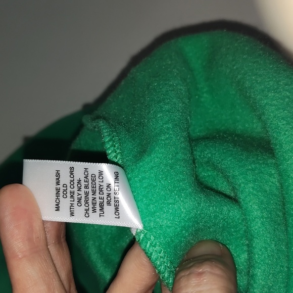 Playboy by PacSun pullover Crew Cut Green sweatshirt Nwt - Picture 11 of 12